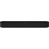 Sonos Beam - Smart TV Sound Bar with Amazon Alexa Built-in - Black