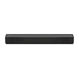 Sony S200F 2.1ch Soundbar with built-in Subwoofer and Bluetooth Home Theater Audio for TV, (HT200F), easy setup, compact, home office use with clear sound black