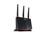 ASUS AX5700 WiFi 6 Gaming Router (RT-AX86S) – Dual Band Gigabit Wireless Internet, up to 2500 sq ft, Lifetime Free Internet Security, Mesh WiFi Support, Gaming Port, True 2 Gbps