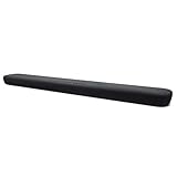 Yamaha Audio YAS-109 Sound Bar with Built-In Subwoofers, Bluetooth, and Alexa Voice Control Built-In, Black