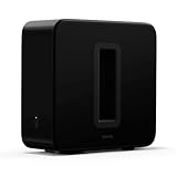 Sonos Sub - Black - Wireless Subwoofer