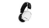 SteelSeries Arctis 7 - Lossless Wireless Gaming Headset with DTS Headphone: X v2.0 Surround - For PC and PlayStation 4 - White