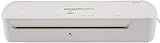 Amazon Basics 9-Inch Thermal Laminator Machine, White