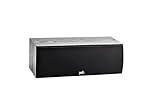 Polk Audio T30 100 Watt Home Theater Center Channel Speaker - Hi-Res Audio with Deep Bass Response, Dolby and DTS Surround, Single, Black
