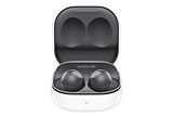 SAMSUNG Galaxy Buds 2 True Wireless Bluetooth Earbuds, Noise Cancelling, Comfort Fit In Ear, Auto Switch Audio, Long Battery Life, Touch Control, Graphite [US Version, 1Yr Manufacturer Warranty]