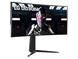 LG 34GN850-B 34 Inch 21: 9 UltraGear Curved QHD (3440 x 1440) 1ms Nano IPS Gaming Monitor with 144Hz and G-SYNC Compatibility - Black