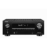 Denon AVR-X3700H 8K Ultra HD 9.2 Channel (105 Watt X 9) AV Receiver 2020 Model - 3D Audio & Video with IMAX Enhanced, Built for Gaming, Music Streaming, Alexa + HEOS