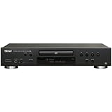 TEAC CD-P650 Home Audio CD Player with USB and iPod Digital Interface - Black