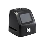 KODAK Mini Digital Film & Slide Scanner – Converts 35mm, 126, 110, Super 8 & 8mm Film to 22MP JPEG Images – Includes 2.4' LCD Screen & Easy-Load Adapters