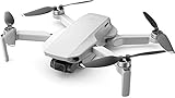 DJI Mavic Mini - Drone FlyCam Quadcopter UAV with 2.7K Camera 3-Axis Gimbal GPS 30min Flight Time, less than 0.55lbs, Gray