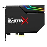 Creative 70SB174000000 Sound BlasterX AE-5 Hi-Resolution PCIe Gaming Sound Card