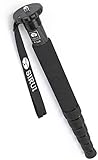 SIRUI Camera Monopod P-326 6 Section Carbon Fiber Compact Lightweight Travel Monopod