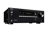 Onkyo TX-SR494 AV Receiver with 4K Ultra HD | Dolby Atmos | DTS: X | Hi-Res Audio (2019 Model)