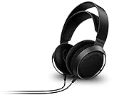 Philips Fidelio X3 Professional Studio Monitor Headphones for Recording & Mixing Wired Over The Ear Open-Back Headphones, Multi-Layer 50mm Diaphragms, Hi-Res Music Studio Headset, Premium Finishing