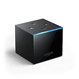 Fire TV Cube, Hands-free streaming device with Alexa, 4K Ultra HD, includes Alexa Voice Remote