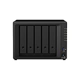 Synology NAS DiskStation DS1520+ (Diskless), 5-Bay; 8GB DDR4