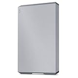 LaCie Mobile Drive 2TB External Hard Drive HDD – Space Gray USB-C USB 3.0, for Mac and PC Computer Desktop Workstation Laptop (STHG2000402)