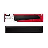 HyperX Wrist Rest - Full Sized - Cooling Gel - Memory Foam - Anti-Slip - Ergonomic - Keyboard Accessory, Black