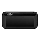 Crucial X8 1TB Portable SSD - Up to 1050MB/s - PC and Mac - USB 3.2 External Solid State Drive - CT1000X8SSD9