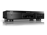 Denon DCD-600NE Compact CD Player in a Vibration-Resistant Design | 2 Channels | Pure Direct Mode | Pair with PMA-600NE for Enhanced Sound Quality | Black