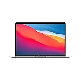 2020 Apple MacBook Air Laptop: Apple M1 Chip, 13” Retina Display, 8GB RAM, 256GB SSD Storage, Backlit Keyboard, FaceTime HD Camera, Touch ID. Works with iPhone/iPad; Silver