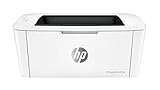 HP LaserJet Pro M15w Wireless Monochrome Printer, works with Alexa (W2G51A)