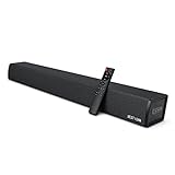 Bestisan TV Speaker, Sound Bar for TV with Bluetooth, Optical, HDMI-ARC and AUX Connectivity,34 inch 100W, Includes Remote Control