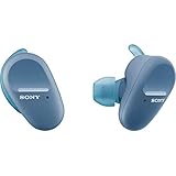 Sony WF-SP800N Truly Wireless Sports In-Ear Noise Canceling Headphones with Mic for Phone Call and Alexa Voice Control, Blue