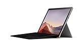 Microsoft Surface Pro 7 – 12.3' Touch-Screen - 10th Gen Intel Core i5 - 8GB Memory - 128GB SSD – Platinum with Black Type Cover