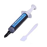 Wigbow 1 Pack - 4 Grams Thermal Compound Paste, Carbon Based High Performance Heatsink Paste, Thermal Compound CPU for All Cooler Computer PC Fan
