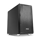 Antec Performance Series P5 Mini Tower Silent PC Computer Case with Sound Dampening Panels, SSD/ODD Support, Pre-Installed 120/140mm Fans, 7 Drive Bays, 360mm VGA Card, Micro-ATX/ITX