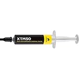 Corsair XTM50 High Performance Thermal Compound Paste | Ultra-Low Thermal Impedance CPU/GPU | 5 Grams | w/applicator for Desktop