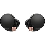Sony WF-1000XM4 Industry Leading Noise Canceling Truly Wireless Earbud Headphones with Alexa Built-in, Black