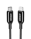 Anker USB C to Lightning Cable (3ft) Powerline+ III MFi Certified Lightning Cable for iPhone 13 13 Pro 12 Pro Max 12 11 X XS XR 8 Plus, AirPods Pro, Supports Power Delivery (Black)