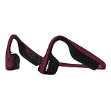 AfterShokz Titanium Bone Conduction Wireless Bluetooth Headphones, Canyon Red