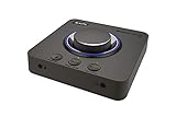Creative Sound Blaster X4 External USB DAC Amp with Super X-Fi, 7.1 Surround, Optical I/O, Mic/Headset/Line-in - For PC and Mac