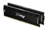 Kingston Fury Renegade 32 GB (2 x 16 GB) 4000 MHz DDR4 CL19 Desktop Memory Kit of 2 KF440C19RB1K2/32