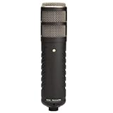 Rode Procaster Broadcast Dynamic Vocal Microphone, Black