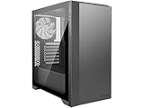 Antec Performance Series P82 Flow ATX Mid-Tower Case, Tool-Free Tempered Glass Side Panel, Removable 2.5” SSD Rack, Support for Up to 4 x 2.5” SSDs, White LED, 4 x 140 mm White Blade Fans Included