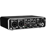 Behringer U-PHORIA UMC202HD - USB 2.0 Audio Interface