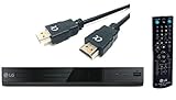 LG DP132H DVD Player Full HD Upscaling 1080p HDMI UpConverting DivX, USB Direct Recording and Playback, Dolby Digital with Remote / Free ALPHASONIK HDMI Cable