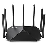 Speedefy AC2100 Smart WiFi Router - Dual Band Gigabit Wireless Router for Home & Gaming, 4x4 MU-MIMO, 7x6dBi External Antennas for Strong Signal, Parental Control, Support IPv6 (Model K7)