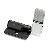 Samson SAGOMIC Go Mic Clip-on USB Microphone (White)