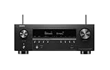 Denon AVR-S960H 8K Ultra HD 7.2 Channel (90Watt X 7) AV Receiver 2020 Model - Built for Gaming, Music Streaming, 3D Audio & Video, Alexa + HEOS, Black