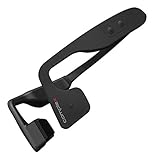 Pyle Bluetooth Bone Conduction Headphones - Open Ear Stereo Sport Running Headset w/ Revolutionary Bone Induction Technology for Smart Cycling and Sports, Wireless Bluetooth Audio,Black (PSWBT550.5)