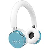 Puro Sound Labs BT2200s Volume Limited Kids’ Bluetooth Headphones – Safer Headphones for Kids – Studio-Grade Audio Quality & Noise Isolation- Light Teal