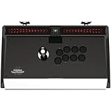 Qanba Dragon Joystick for PlayStation 4 and PlayStation 3 and PC (Fighting Stick) Officially Licensed Sony Product
