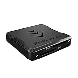 SD UHS-II Dual-Slot Memory Card Reader by ProGrade Digital | USB 3.2 Gen 2 for Professional Filmmakers, Photographers & Content Creators