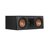 Klipsch RP-500C Center Channel Speaker (Ebony), 1065819