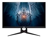 Aorus AD27QD 27' 144Hz 1440P FreeSync G-Sync Compatible Gaming Monitor, Exclusive Built-In ANC, 2560x1440 QHD Display